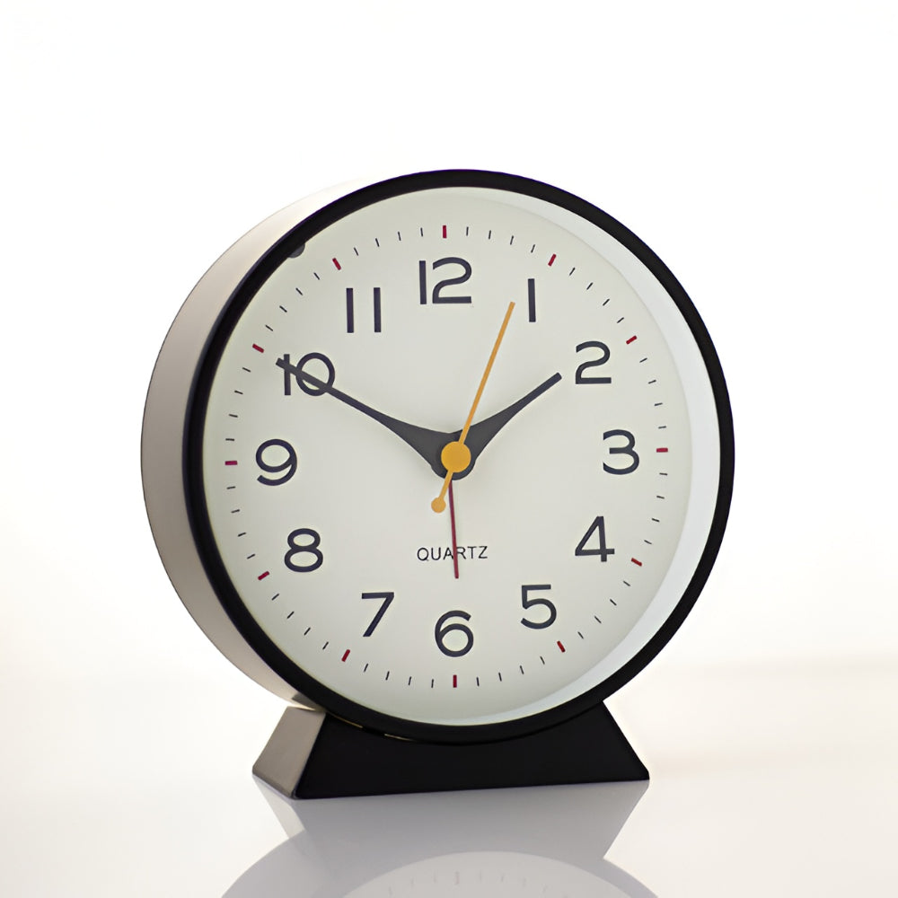 Vintage Silent Alarm Clock