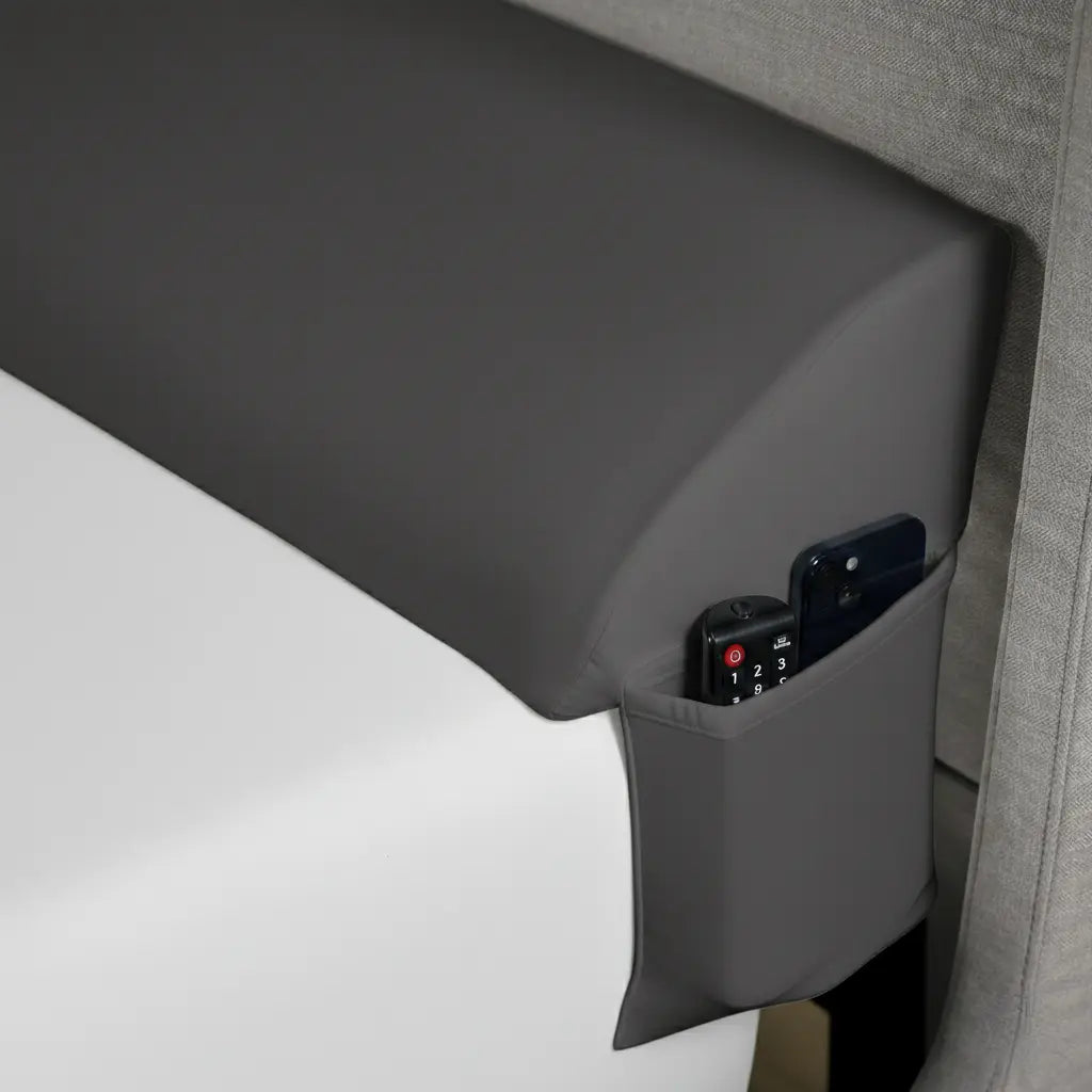 Bed Wedge Gap Filler Pillow