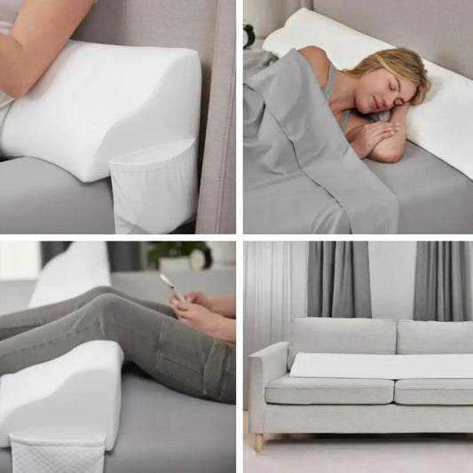 Bed Wedge Gap Filler Pillow