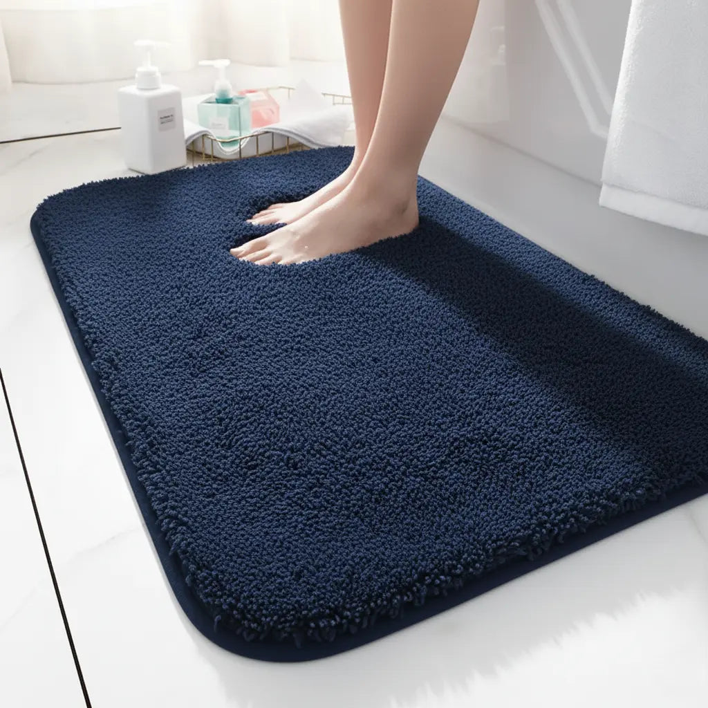 Nordic Super Thick Microfiber Bath Rug