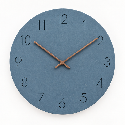 Nordic Minimalist Silent Wall Clock