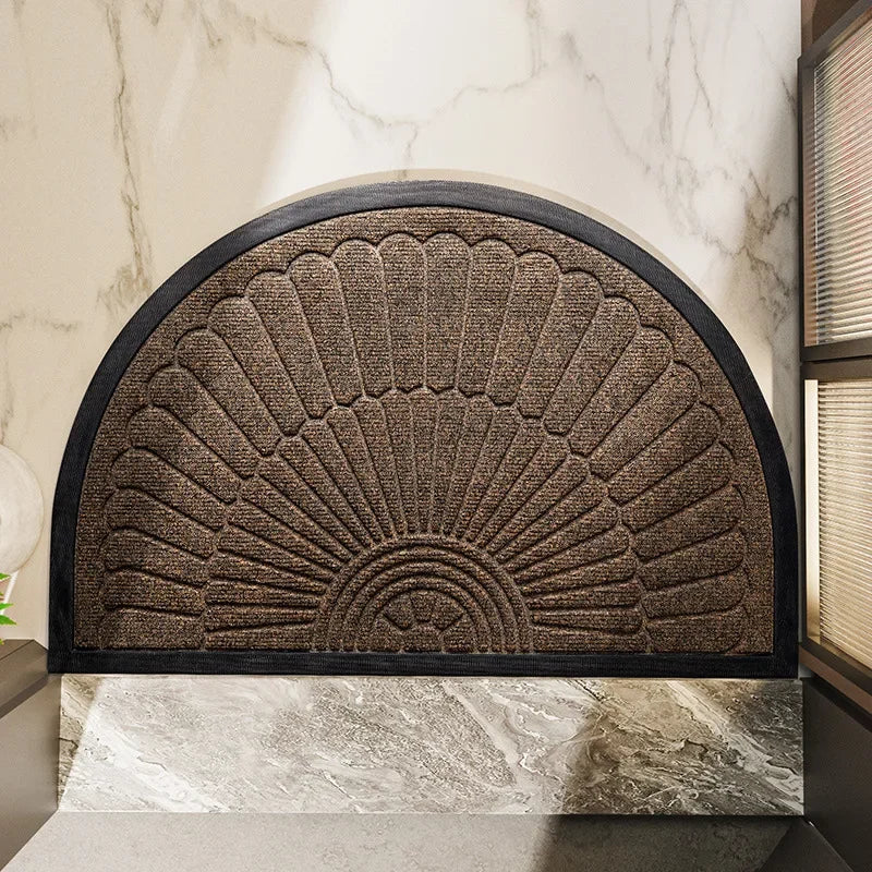 Half Round Indoor Outdoor Door Mat