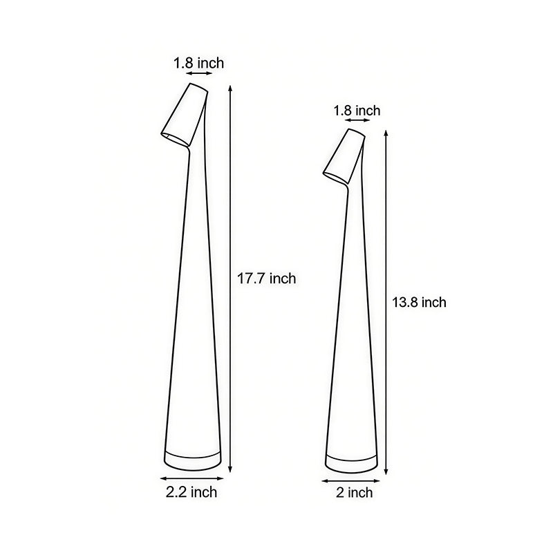 Cono Slim Cordless Table Lamp