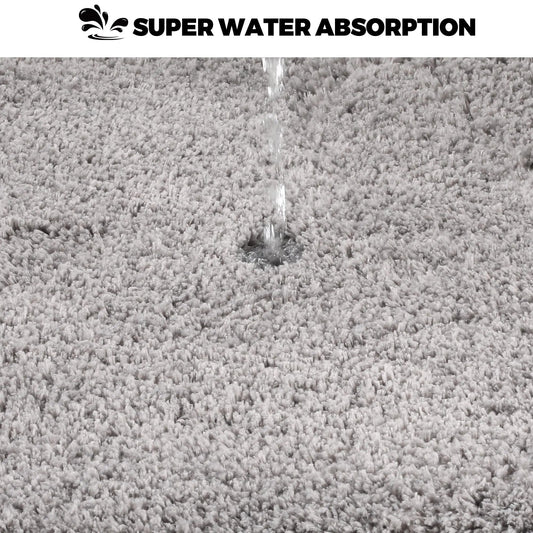 Nordic Super Thick Microfiber Bath Rug