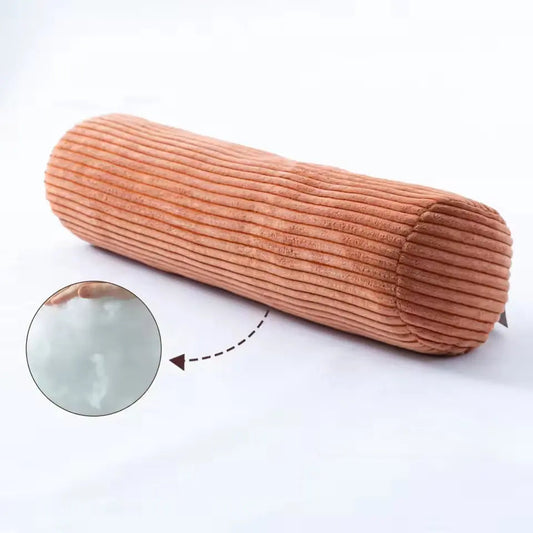 Ribbed Knit Bolster Cushion