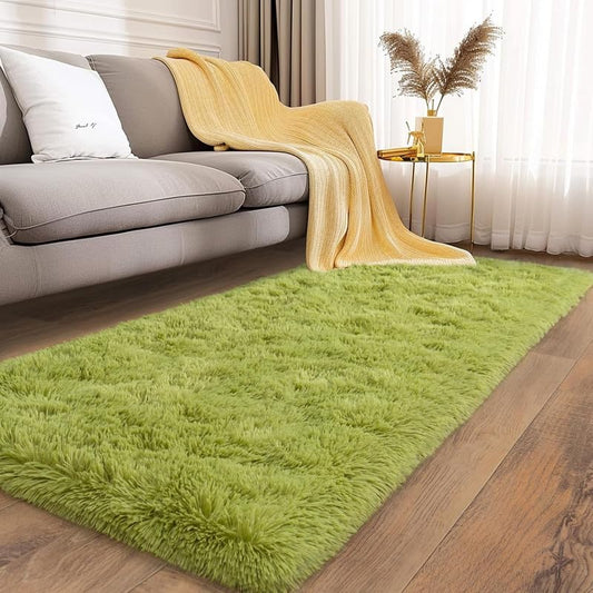 Fluffy Shag Runner Rug