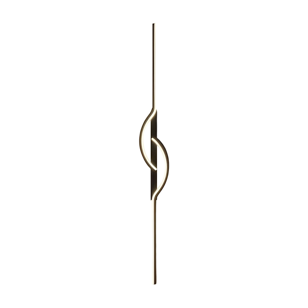 Strada Modern Linear LED Wall Sconce