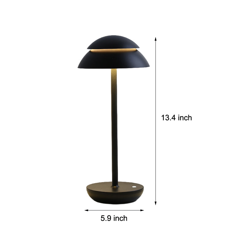 Fungo Double Dome Cordless Table Lamp