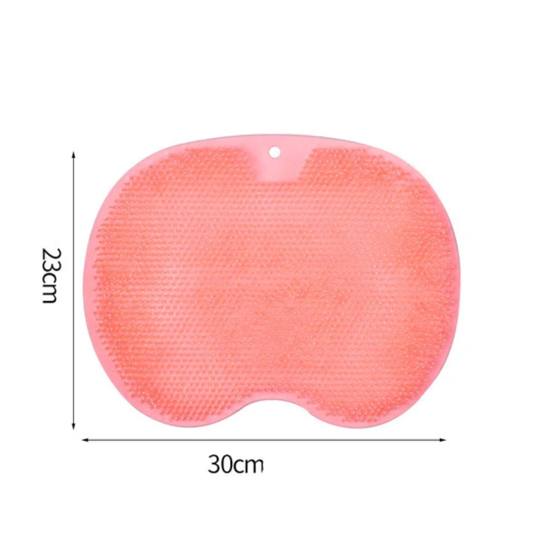 Japanese Silicone Foot Scrubber Shower Mat