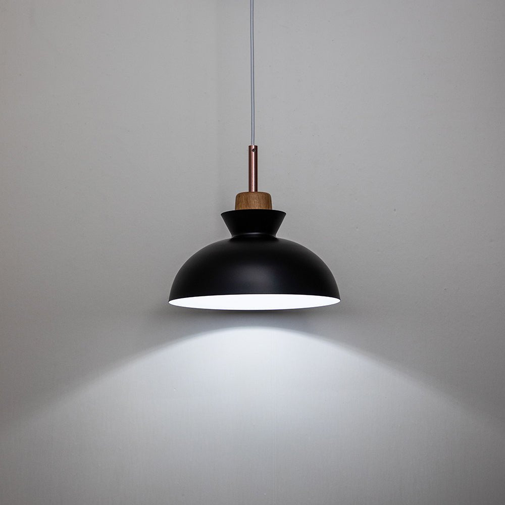 Linnea Nordic Dome Pendant Light