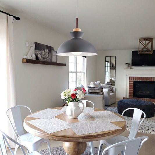 Linnea Nordic Dome Pendant Light