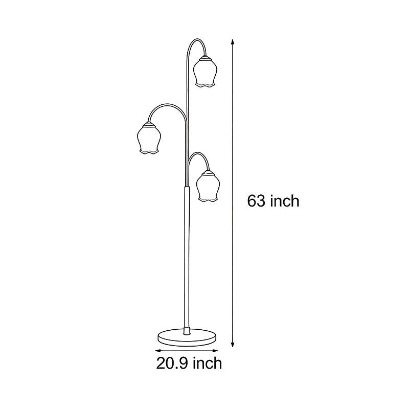 Tulipano dimensions