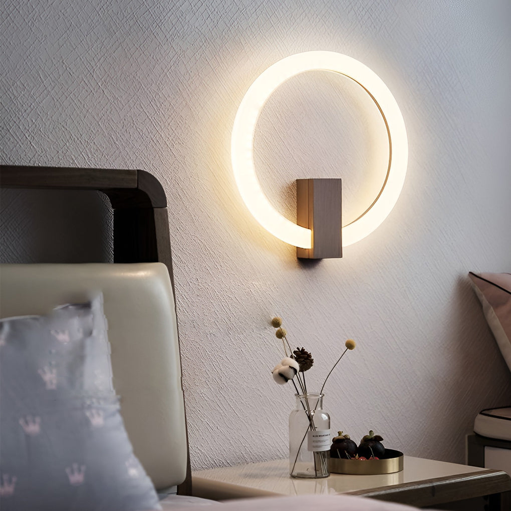 Cerchio Circle LED Wall Sconce