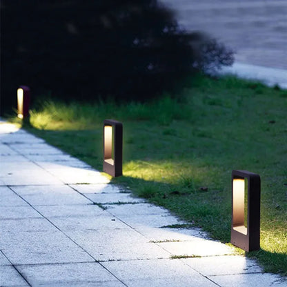 Modern LED Garden Bollard Path Light
