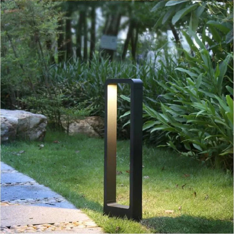 Modern LED Garden Bollard Path Light