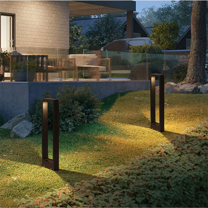 Modern LED Garden Bollard Path Light