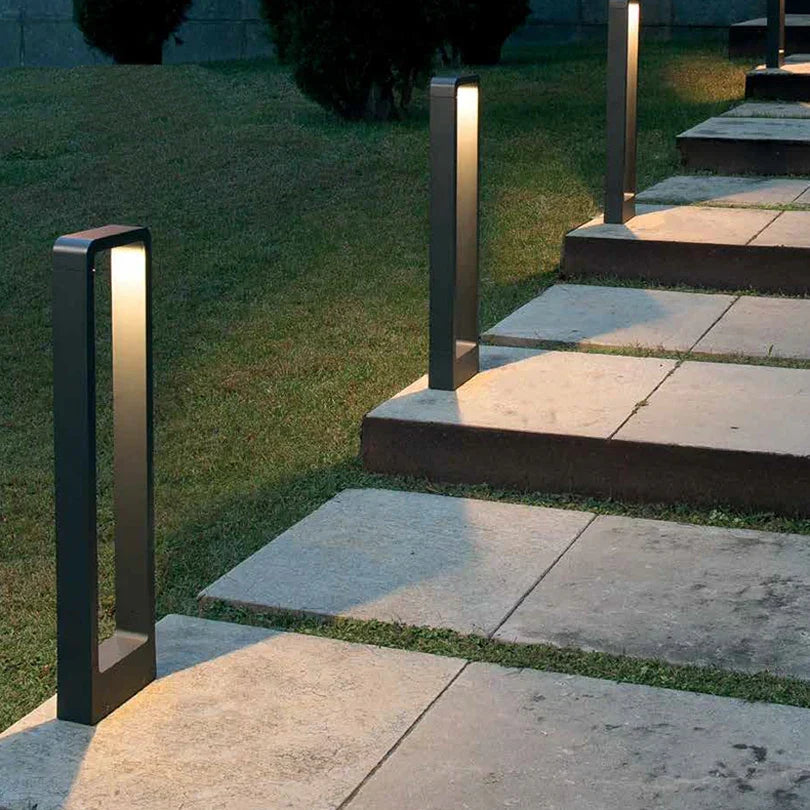 Modern LED Garden Bollard Path Light