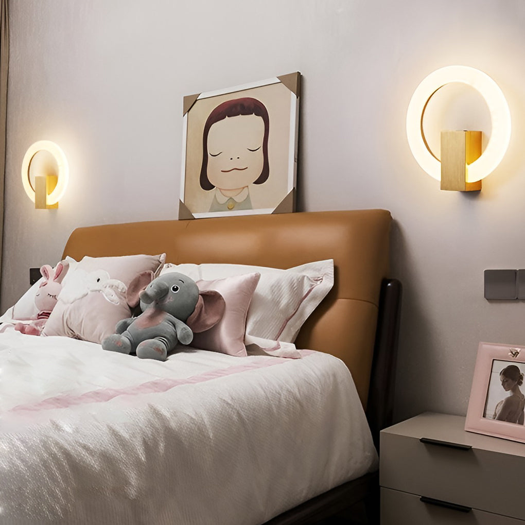 Cerchio Circle LED Wall Sconce