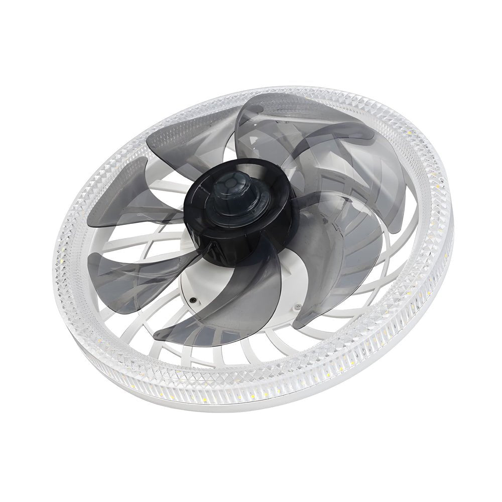 Vento fan light features