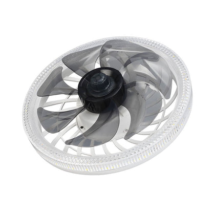 Vento fan light features