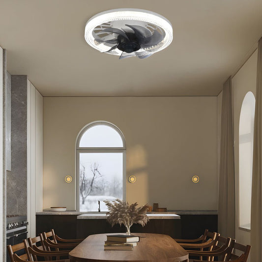 Vento fan light in a room