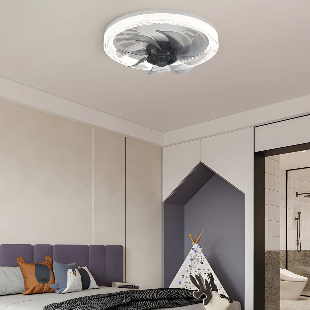 Vento fan light detail