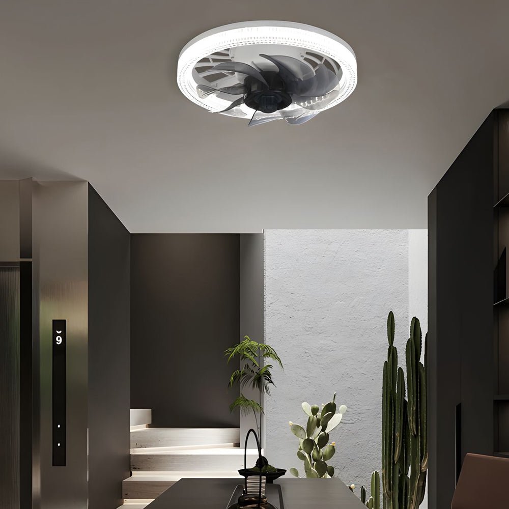 Vento fan light blades