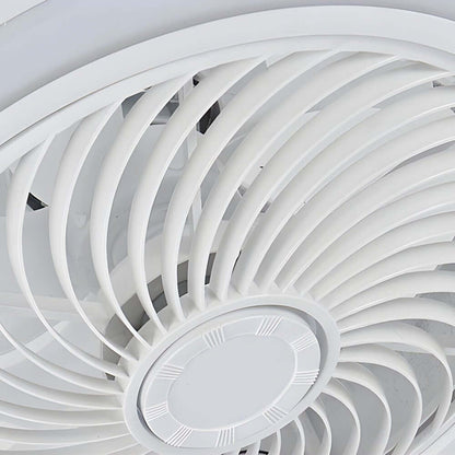 Brezza fan light in a room