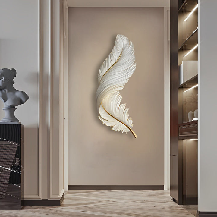 Penna white vertical large