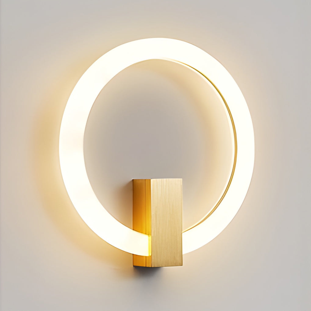 Cerchio Circle LED Wall Sconce