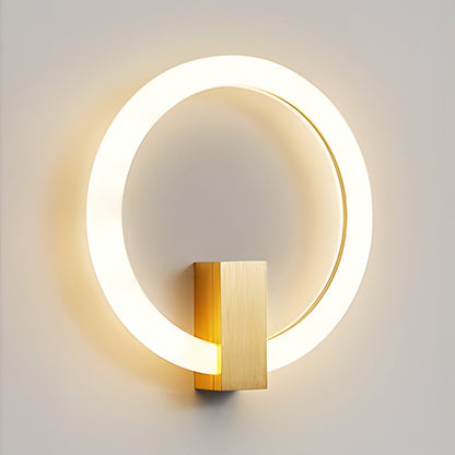 Cerchio Circle LED Wall Sconce