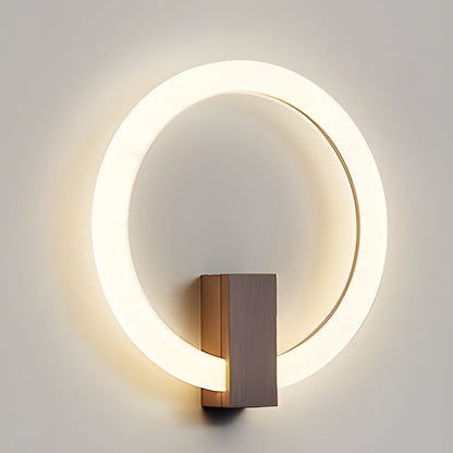 Cerchio Circle LED Wall Sconce