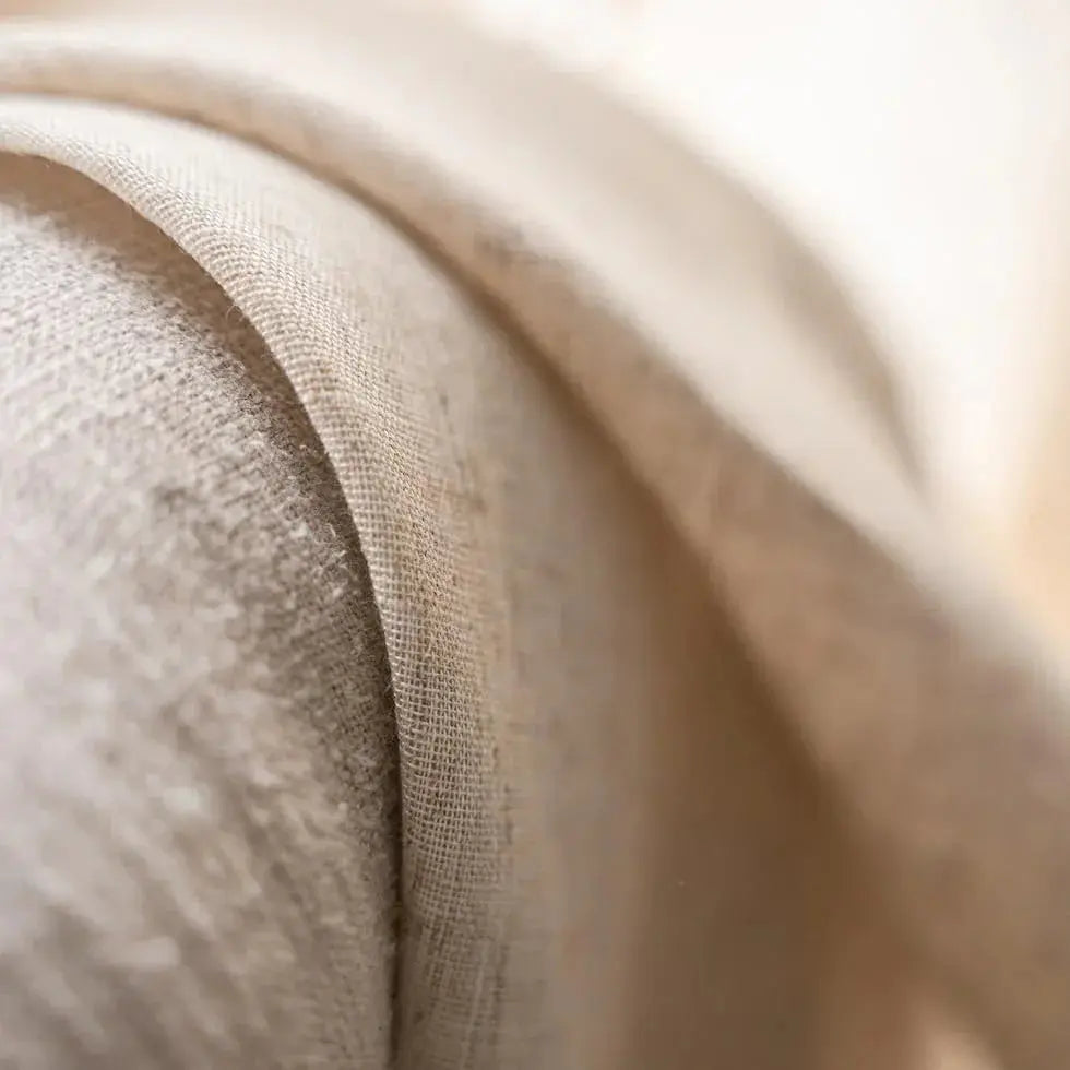 Mediterranean Boho Linen Curtains