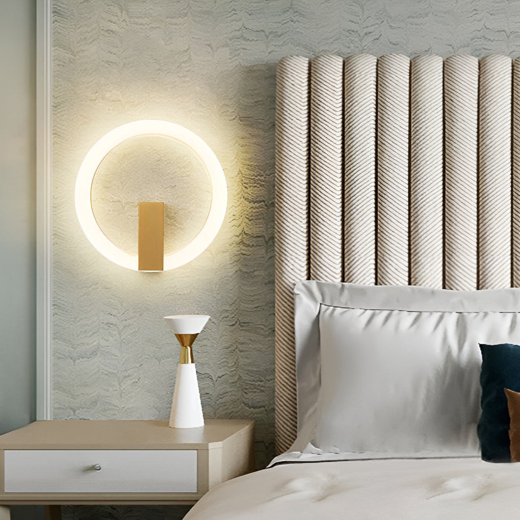 Cerchio Circle LED Wall Sconce