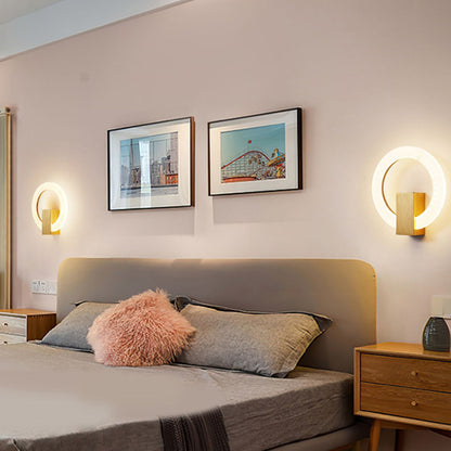 Cerchio Circle LED Wall Sconce