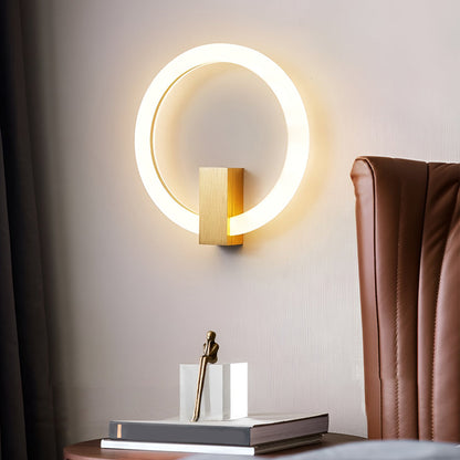Cerchio Circle LED Wall Sconce