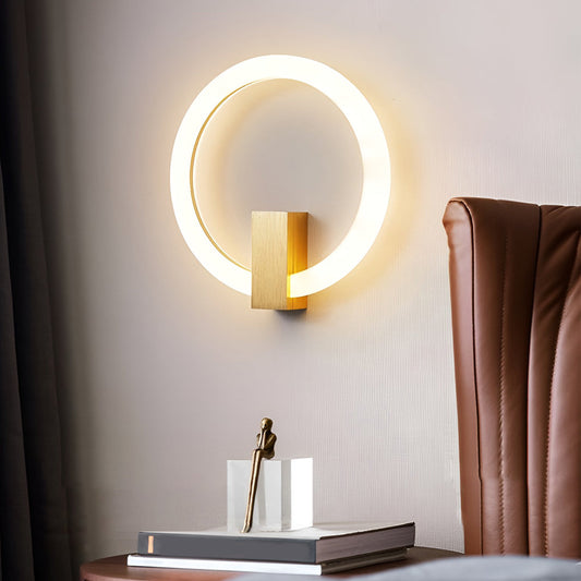 Cerchio Circle LED Wall Sconce