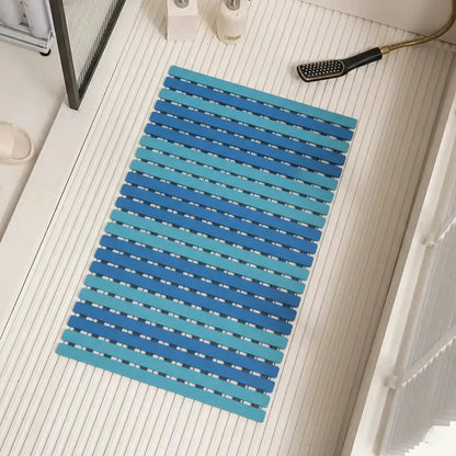 Striped Non-Slip Bathtub Mat