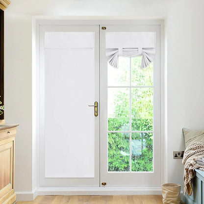 Nordic Blackout Door Curtain