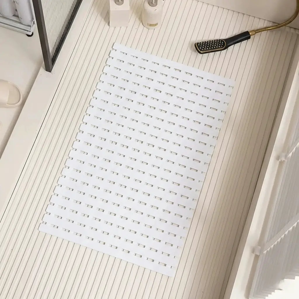 Striped Non-Slip Bathtub Mat