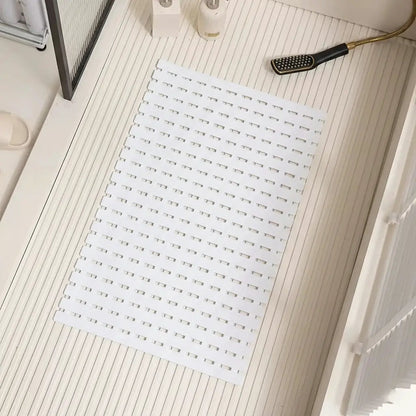 Striped Non-Slip Bathtub Mat