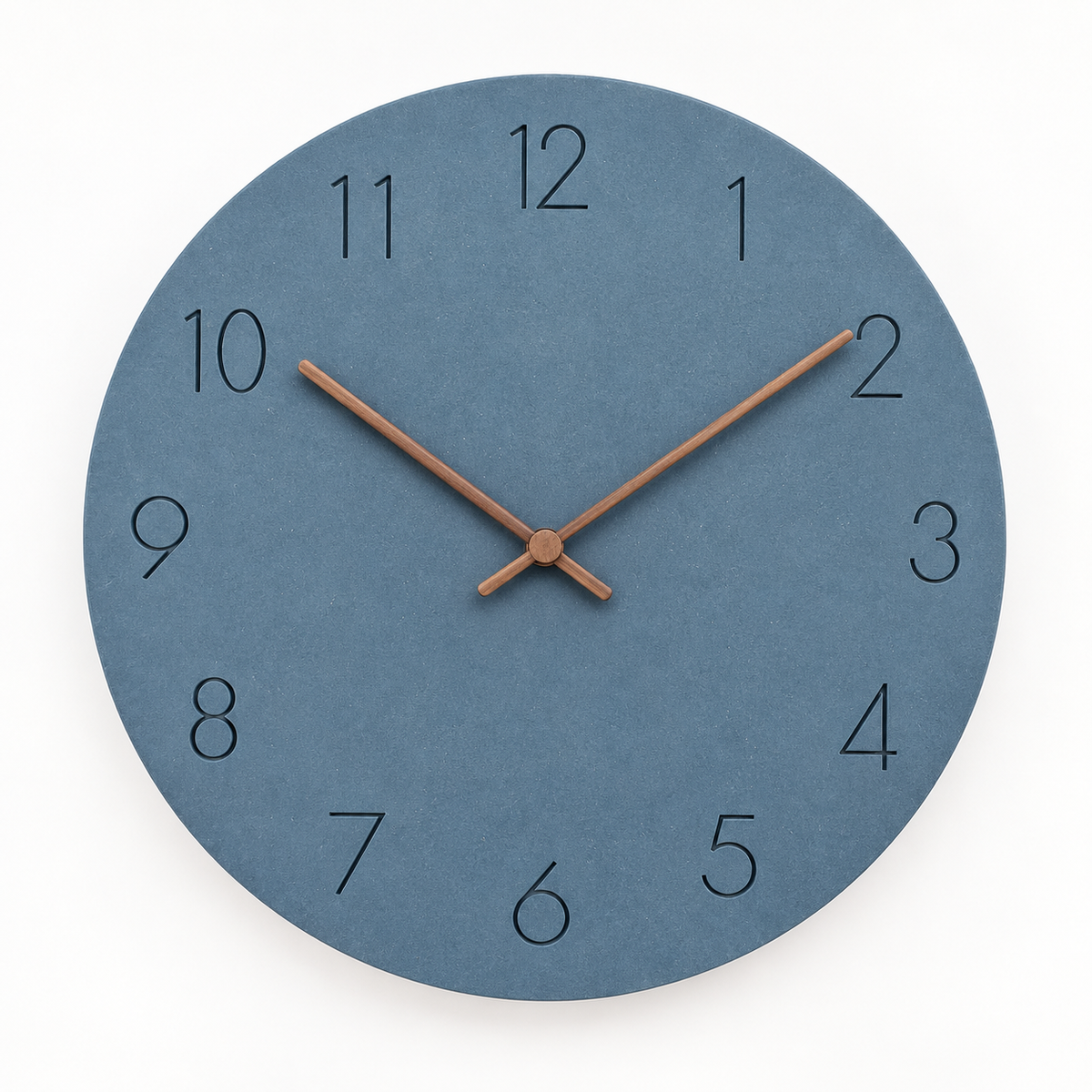 Nordic Minimalist Silent Wall Clock