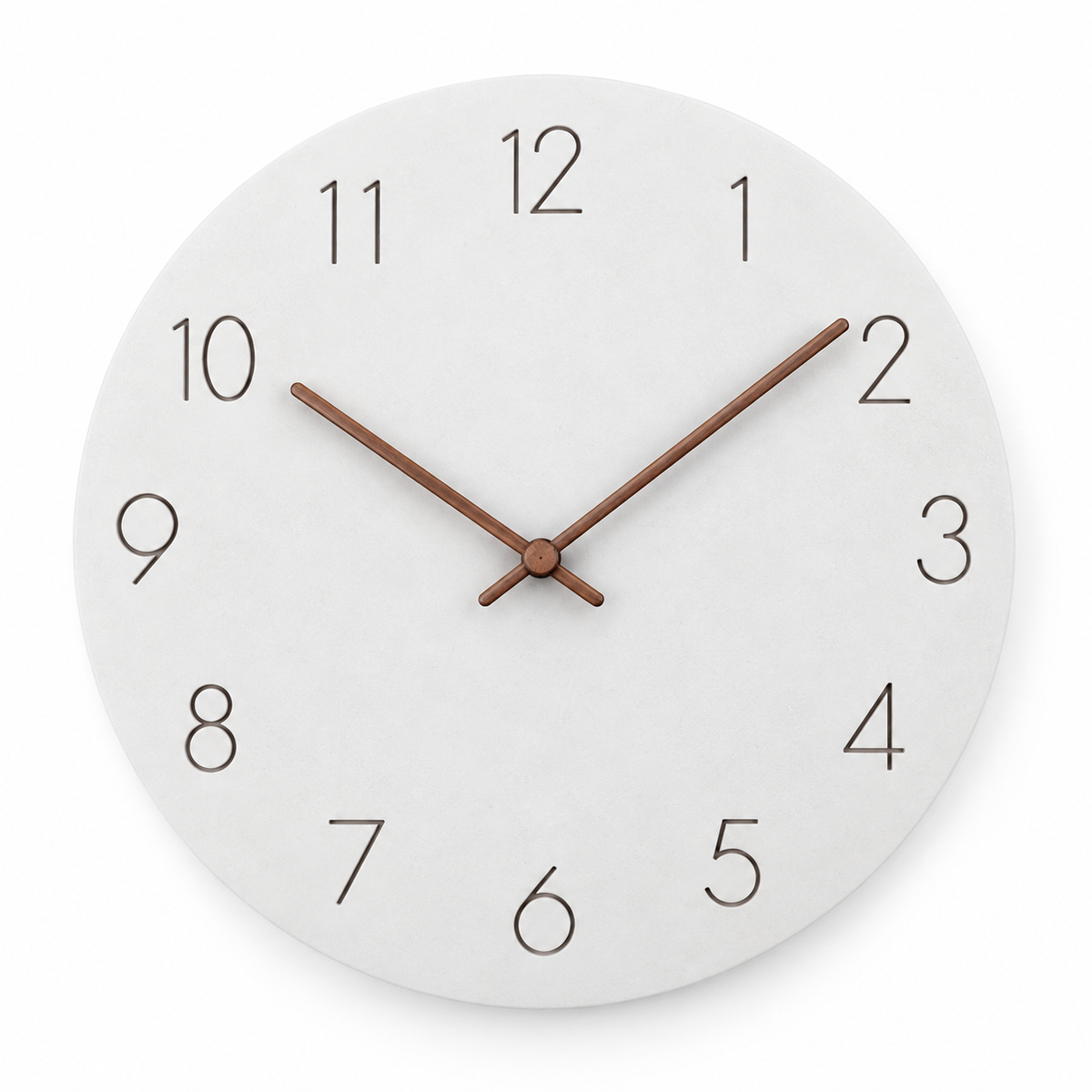 Nordic Minimalist Silent Wall Clock
