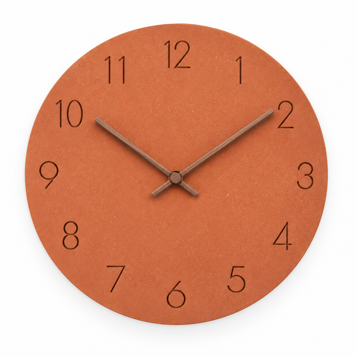 Nordic Minimalist Silent Wall Clock