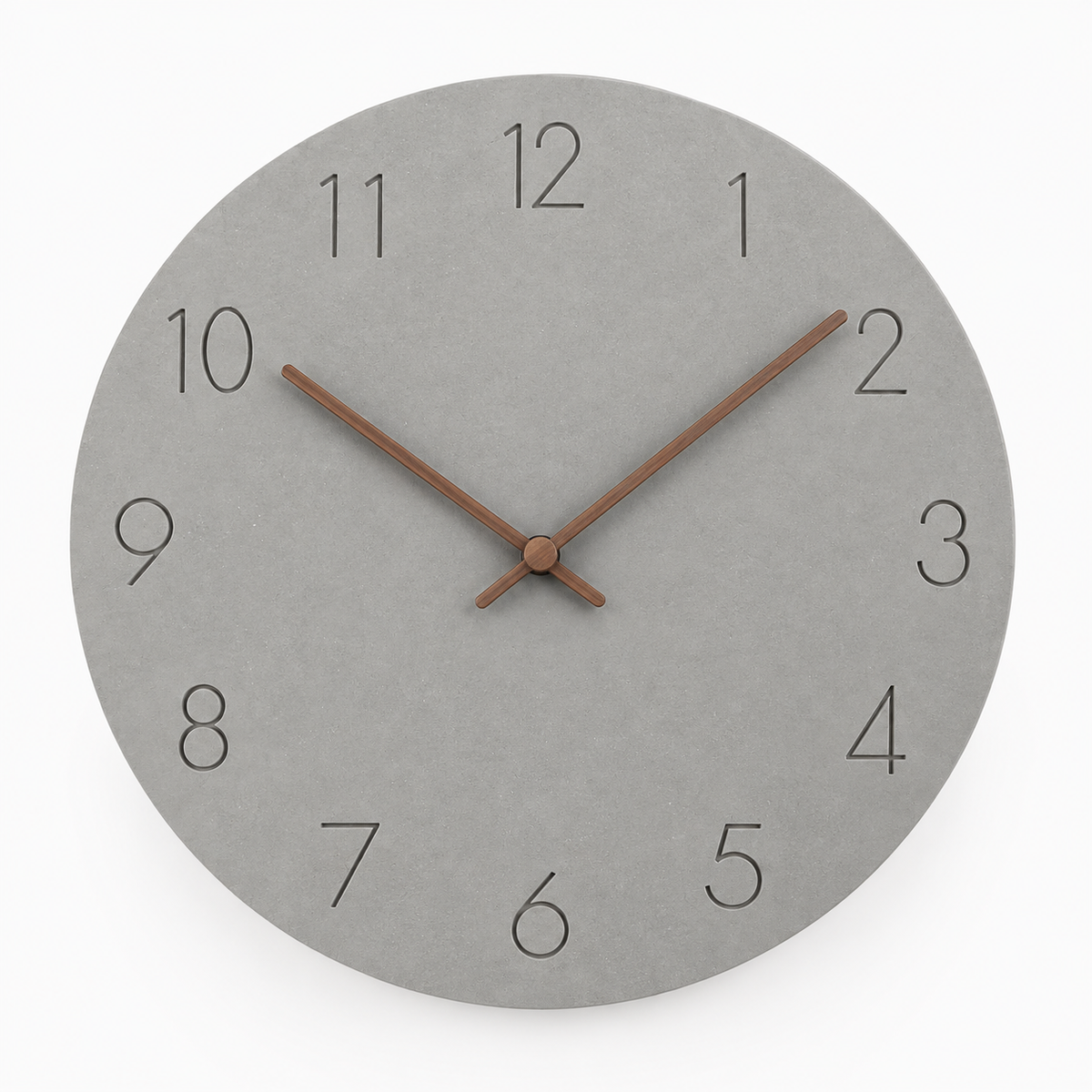 Nordic Minimalist Silent Wall Clock