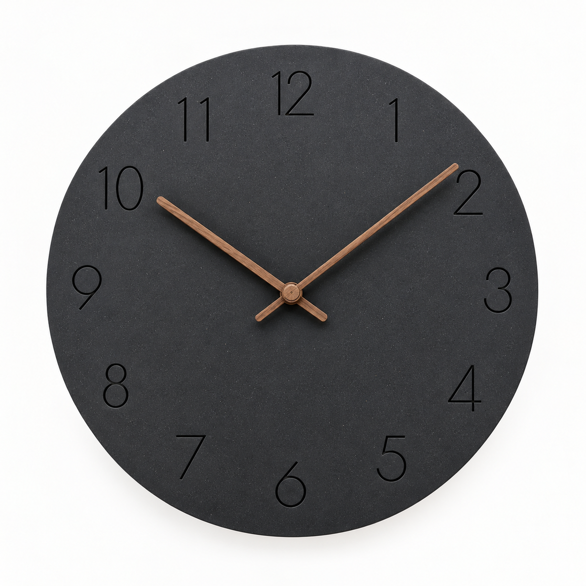 Nordic Minimalist Silent Wall Clock
