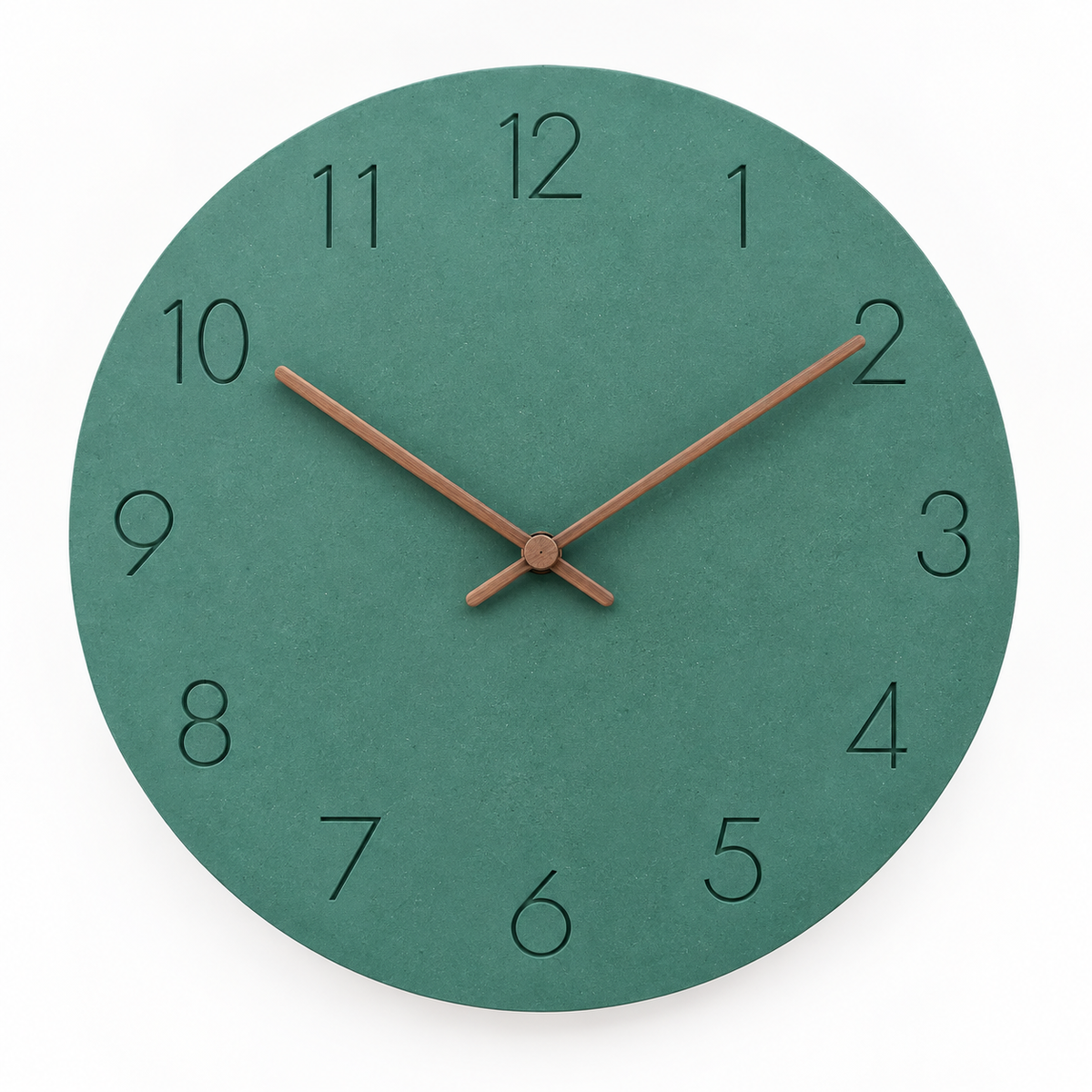 Nordic Minimalist Silent Wall Clock