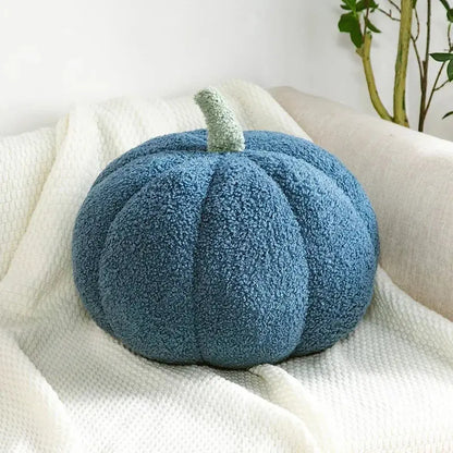 Plush Pumpkin Throw Pillow