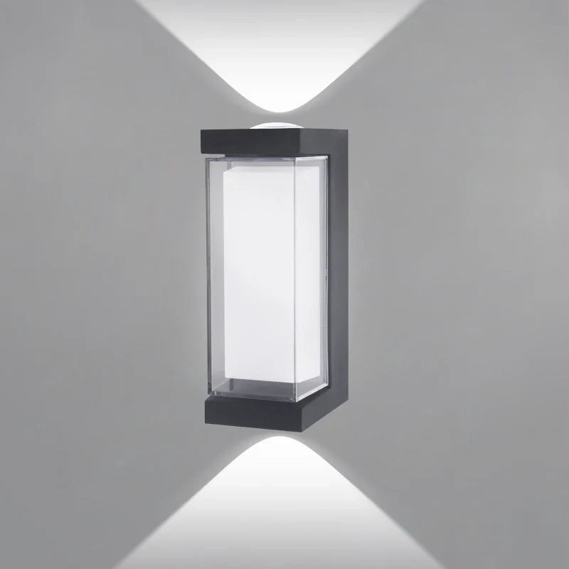 Scandinavian Up & Down Outdoor Wall Sconce