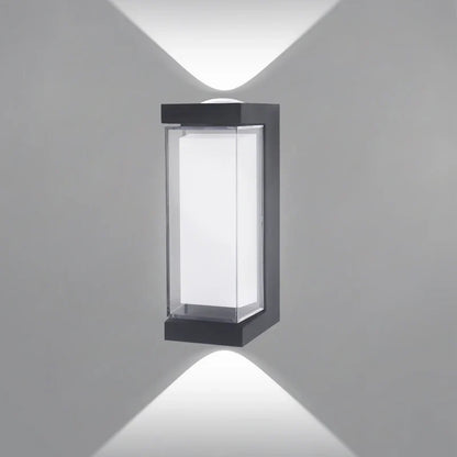 Scandinavian Up & Down Outdoor Wall Sconce